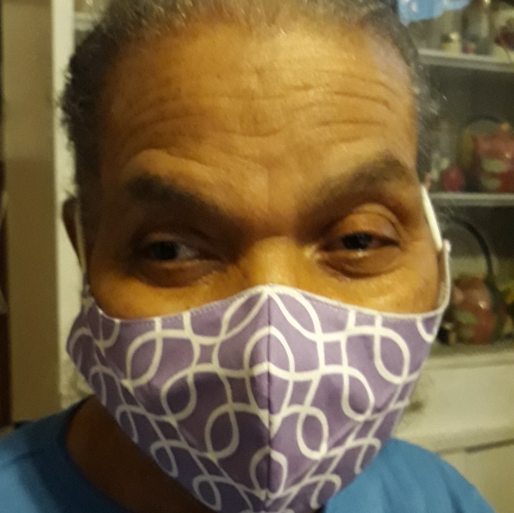 Adult face mask